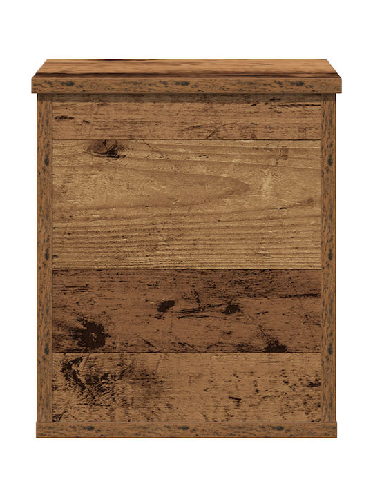 vidaXL Trunchi decorativ Lemn Maro 30x35x35buc