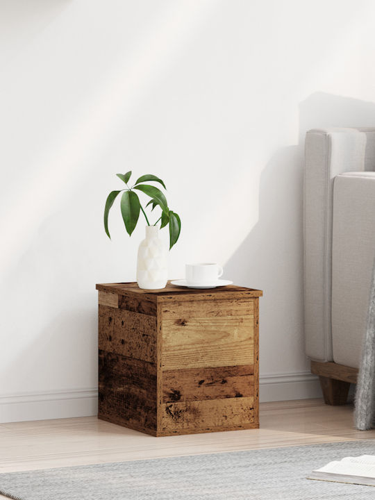 vidaXL Trunchi decorativ Lemn Maro 30x35x35buc