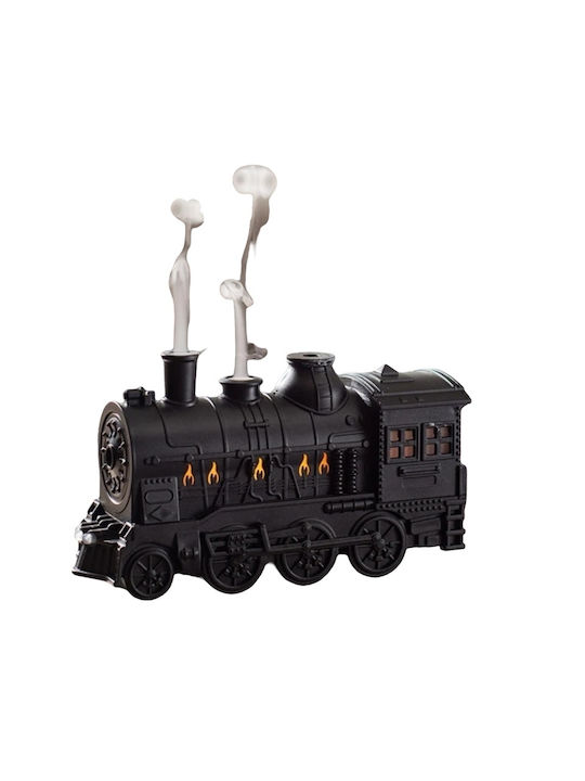 Ultrasonic Aromatherapy Diffuser Device – Lamp 300 Ml 8w Train Shape Remote Control Kp-2100 White Black