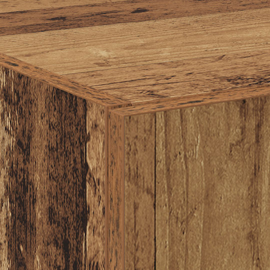 Büroaufbewahrungsschrank aus Holz 60x32x153cm