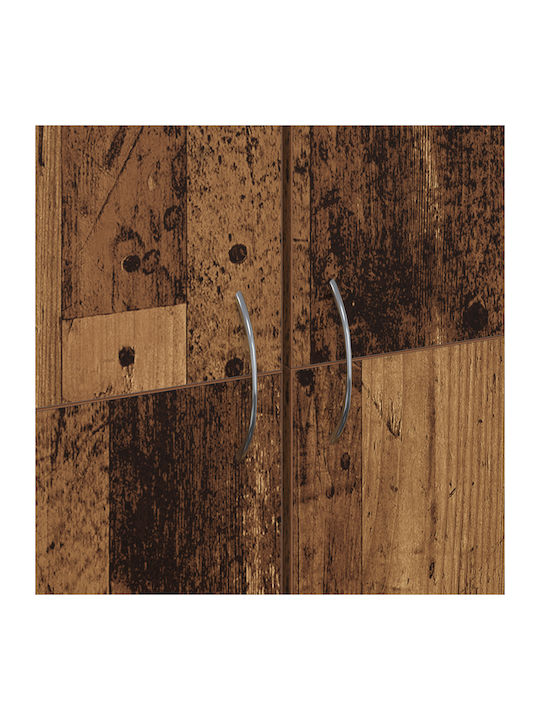 Dulap De Depozitare Pentru Birou Din Lemn 60x32x153cm