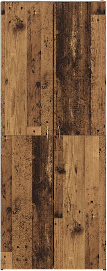 Büroaufbewahrungsschrank aus Holz 60x32x153cm