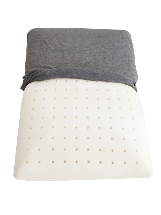 Beauty Home Memory Foam Bed Pillow 60x40x13cm 2 Pieces