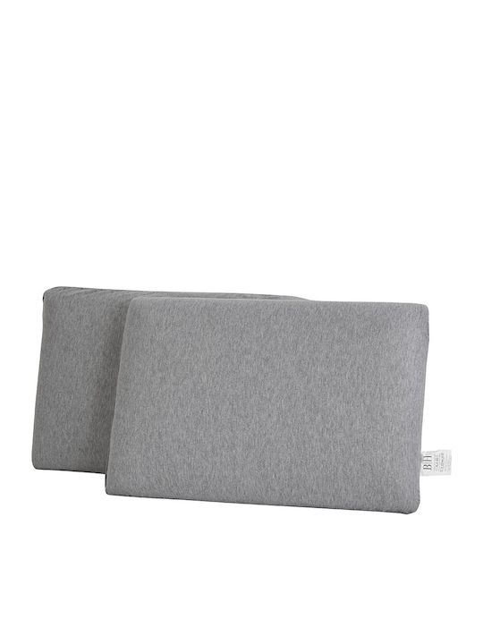 Beauty Home Memory Foam Bed Pillow 60x40x13cm 2 Pieces
