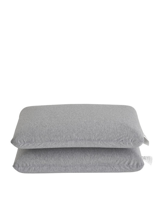 Beauty Home Memory Foam Bed Pillow 60x40x13cm 2 Pieces