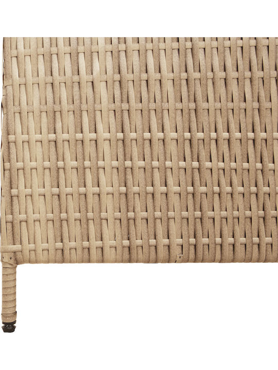 vidaXL Decorative Room Divider Wooden 196x200cm