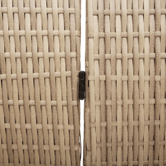 vidaXL Διακοσμητικό Παραβάν Ξύλινο 147x180cm