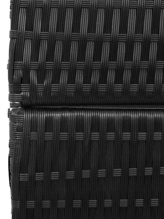 vidaXL Διακοσμητικό Παραβάν από Καμβά 146x180cm