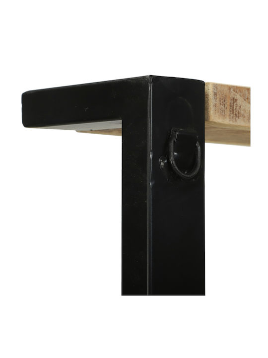 Raft Coloană de Bucătărie Maro 80x40x160buc