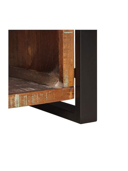 Entry Furniture with Bench Colorful 80x35x40cm