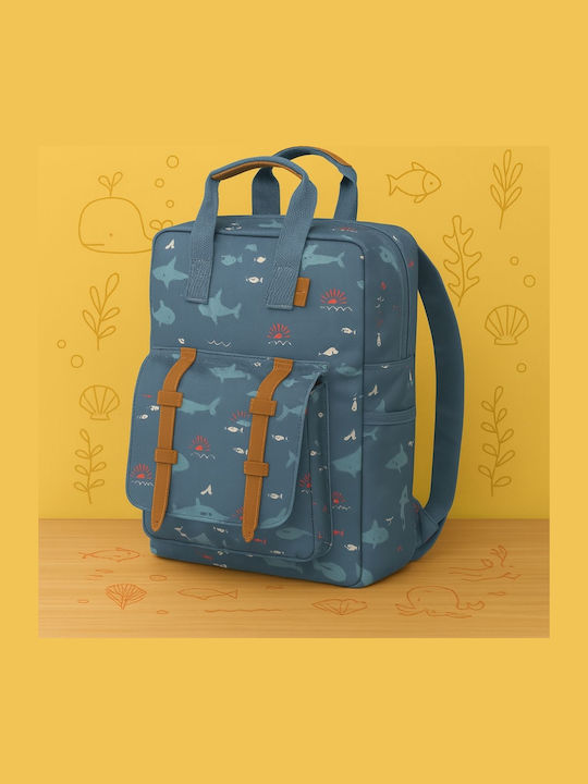 Fresk Schulranzen Rucksack Kindergarten Shark