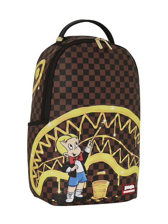 Sprayground DLXSV Ghiozdan Scoala de Spate Școala Gimnazială- Liceu Auriu