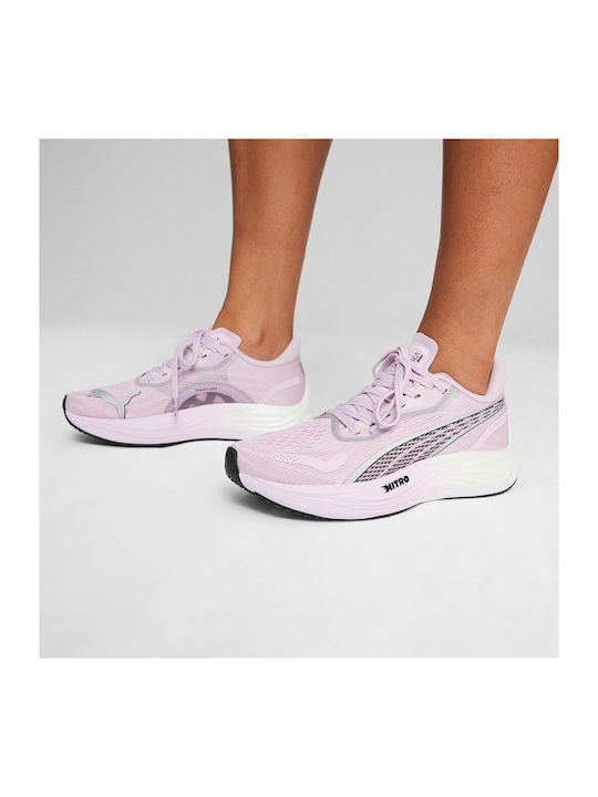 Velocity Nitro 3 Γυναικεία Αθλητικά Παπούτσια Running Ροζ