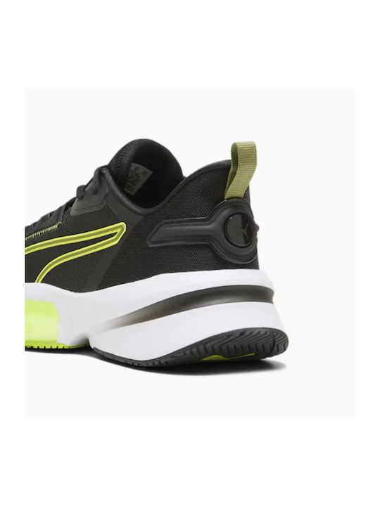 Pwrframe Tr 3 Ανδρικά Αθλητικά Παπούτσια Running Μαύρα