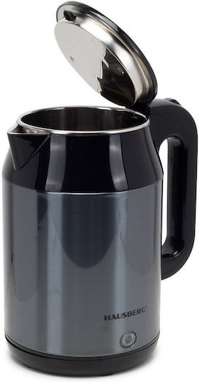 Hausberg Βραστήρας 2.2lt 1800W Μπλε
