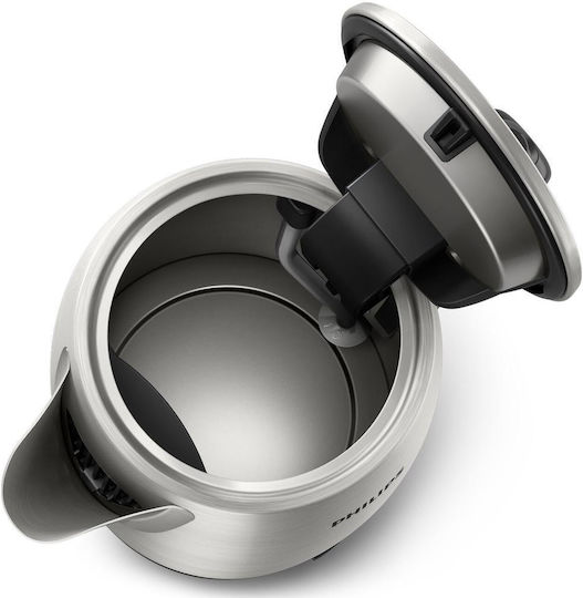 Philips Βραστήρας 1.7lt 2200W Ασημί