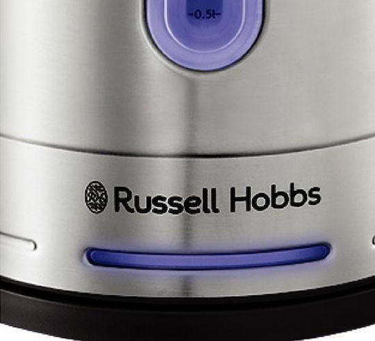 Russell Hobbs Електрически Кана 1.7л 2400W Сребрист