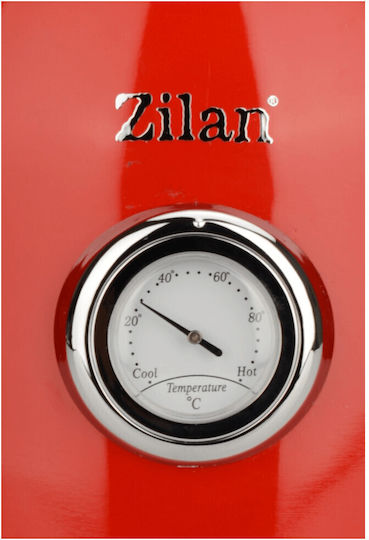 Zilan Βραστήρας 1.7lt 2200W Κόκκινος