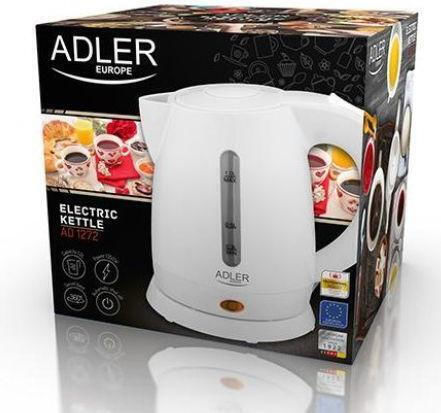 Adler Reisekessel 1Es 1600W Weiß