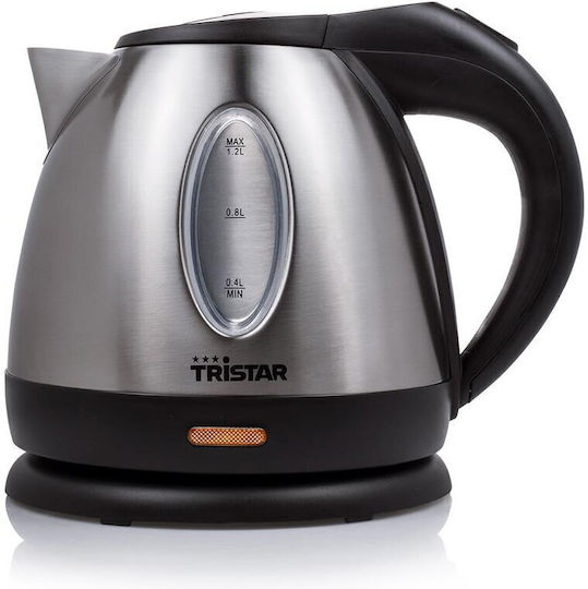 Tristar Електрическа Кана 1.2л 1500W Сребриста