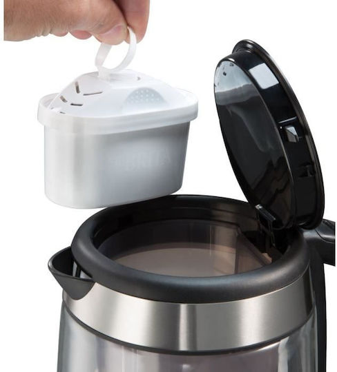 Russell Hobbs Clarity Fierbător 1lt 3000W Argintiu