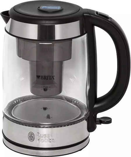 Russell Hobbs Clarity Fierbător 1lt 3000W Argintiu