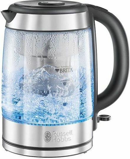 Russell Hobbs Clarity Fierbător 1lt 3000W Argintiu