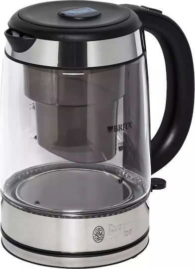 Russell Hobbs Clarity Fierbător 1lt 3000W Argintiu