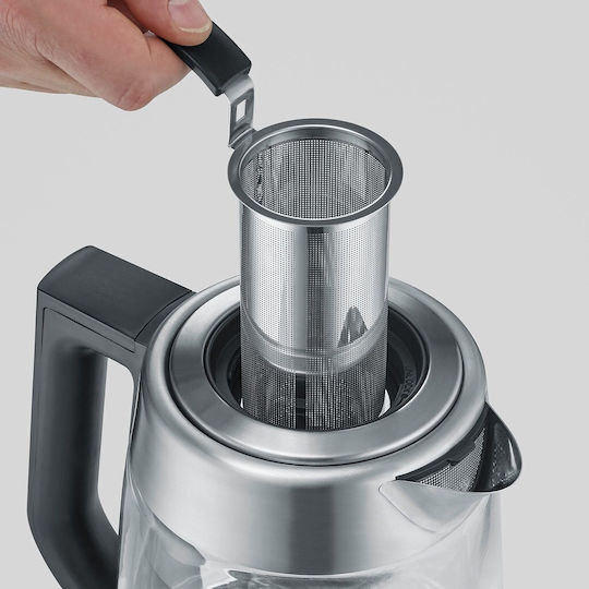 Severin Електрическа Кана 1.7л 2200W Сива