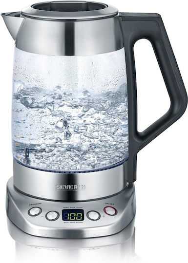 Severin Електрическа Кана 1.7л 2200W Сива