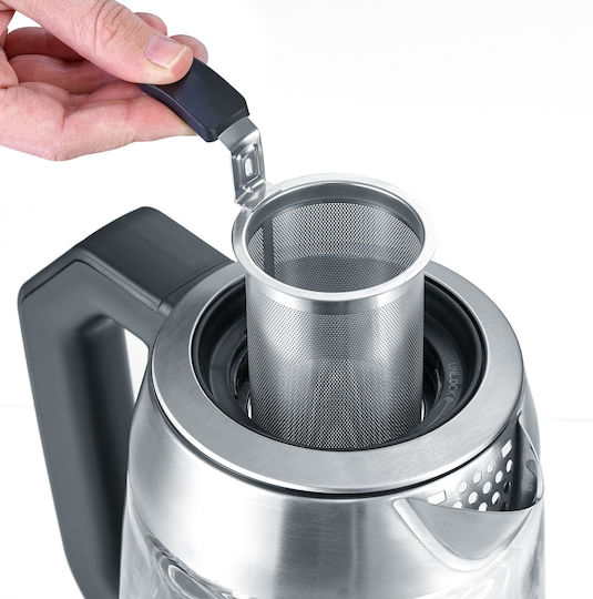 Severin Електрическа Кана 1.7л 2200W Сива