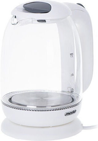 Mesko Електрическа Кана 1.7л 2200W Бяла