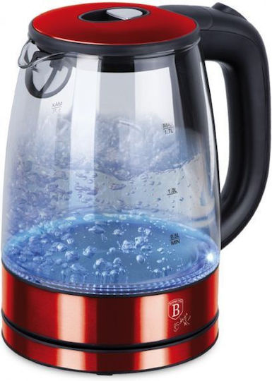 Berlinger Haus Βραστήρας 1.7lt 2200W Κόκκινος