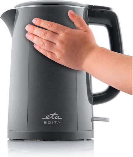 ETA Βραστήρας 1.5lt 2200W Γκρι