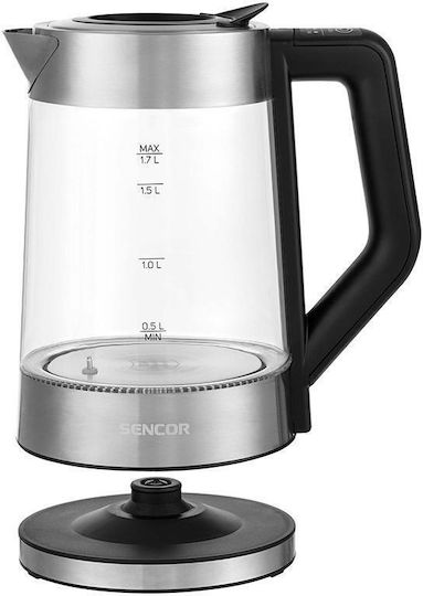 Sencor Βραστήρας 1.7lt 2200W Γκρι