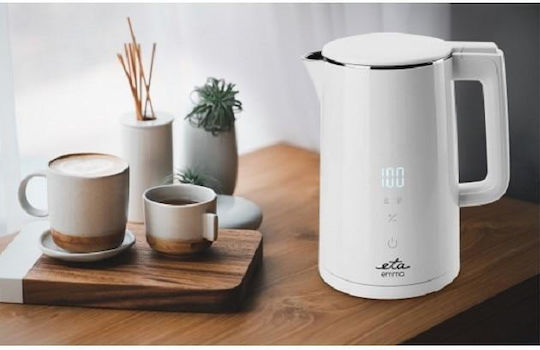 ETA Emma 5595 90010 Βραστήρας 1.5lt 2200W Λευκός