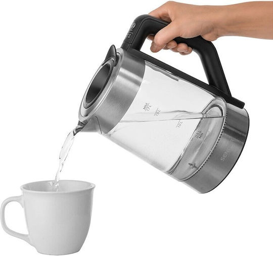 Sencor Βραστήρας 1.7lt 2200W Γκρι