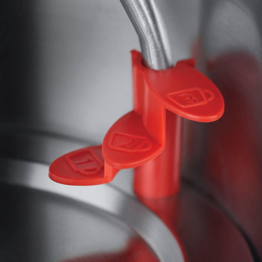 Russell Hobbs Buckingham -70 Fierbător 1.7lt 2400W Argintiu