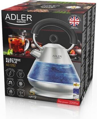 Adler Fierbător 1.5lt 2200W Argintiu