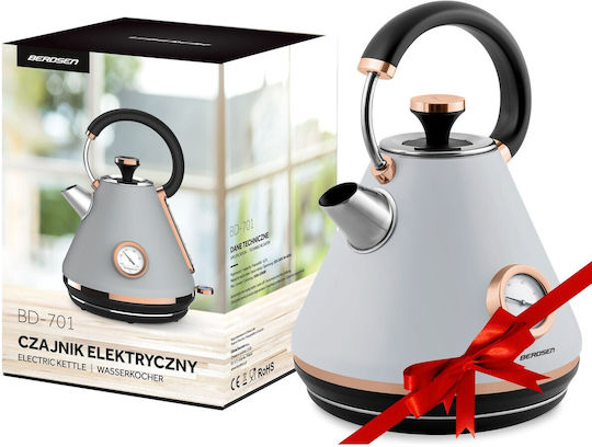 Berdsen BD-701 Kettle 1.7lt 2200W Gray
