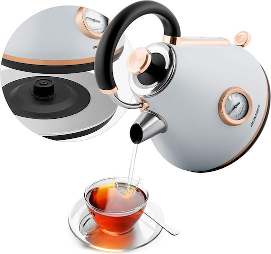 Berdsen BD-701 Kettle 1.7lt 2200W Gray