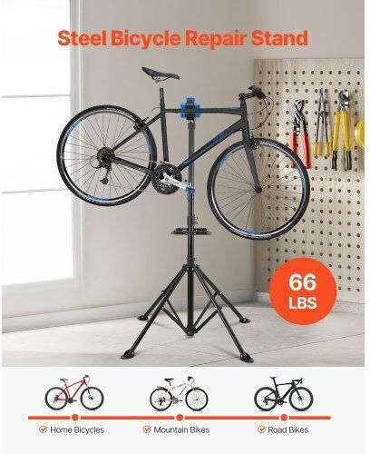 Vevor Adjustable Bicycle Repair Stand 66 Lb Tool Tray Zxcwxzjgzldswceyj001v0