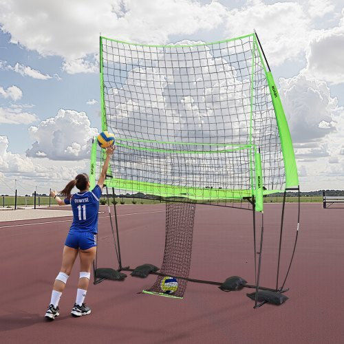 Vevor Portable Volleyball Training System Indoor Outdoor Pqxlwjqkjqwbis5iv001v0