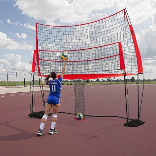 Vevor Portable Volleyball Training System Indoor Outdoor Pqxlwjqkjqwkiwcd0001v0