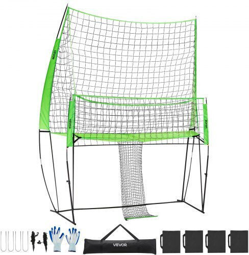Vevor Portable Volleyball Training System Indoor Outdoor Pqxlwjqkjqwbis5iv001v0