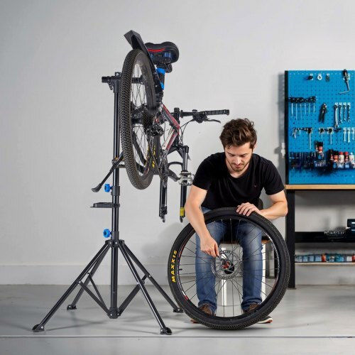 Vevor Adjustable Bicycle Repair Stand 66 Lb Tool Tray Zxcwxzjgzldswceyj001v0