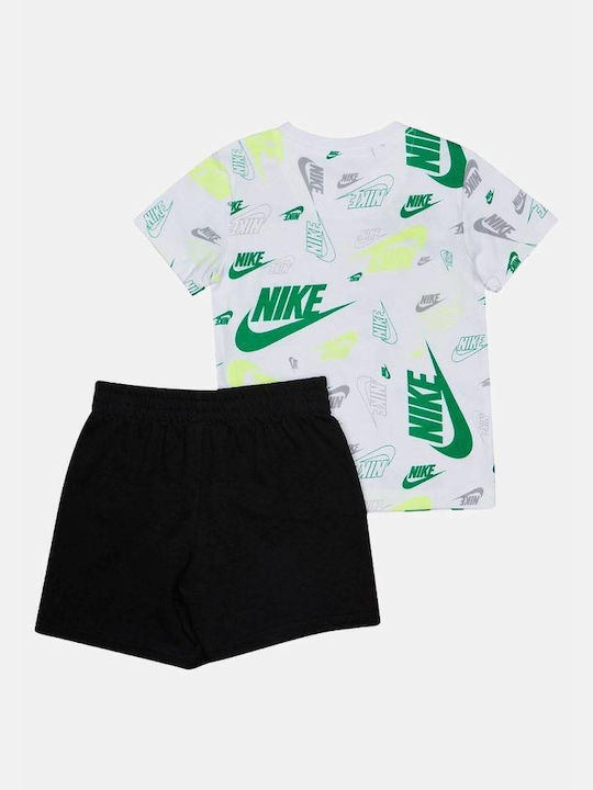 Nike Σετ Black / White 2τμχ