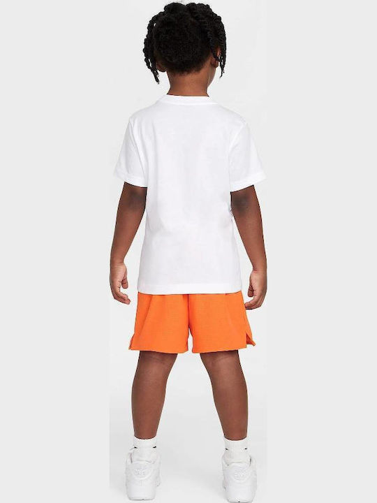 Nike Kids Clothing Sets with Shorts Orange 2 Pieces