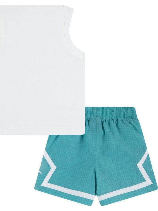 Jordan Παιδικό Σετ Teal 2τμχ