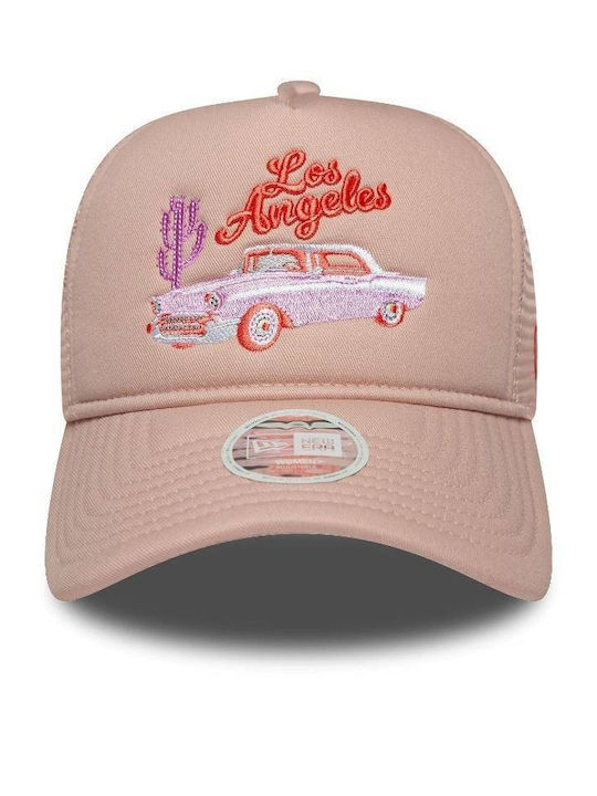 New Era Παιδικό Καπέλο Jockey New Era Ροζ